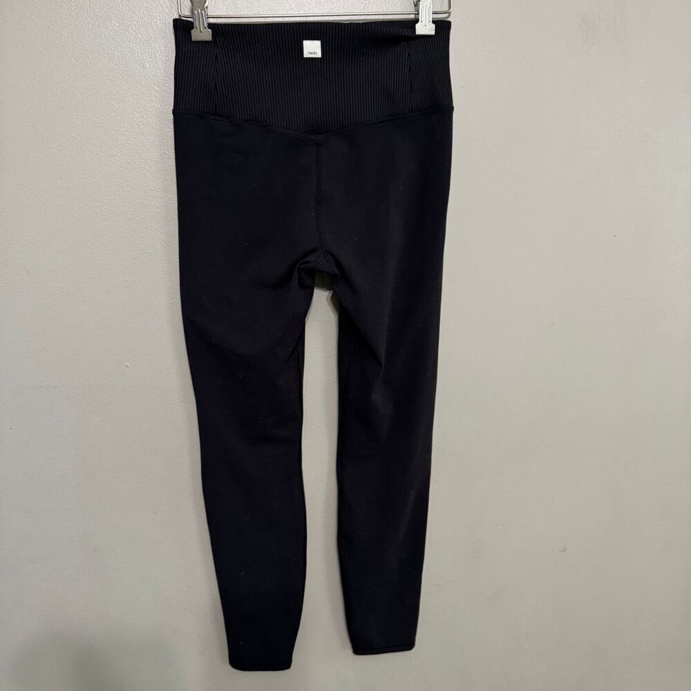 Vuori Rib Studio Leggings in black size medium